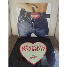 Plakperest Maneskin - Mammamia -(12’’ Single Picture Lp) - 2021 Almanya Basım 2.el