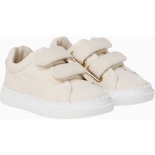Chloe Chloé Kids Logolu Kanvas Kız Bebek Sneaker