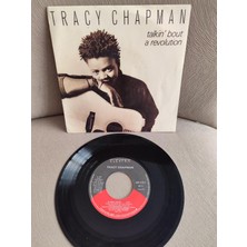 Plakperest Tracy Chapman - Talkın’ ’bout Revolutıon 1988 Fransa  Basım 45 Lik Plak