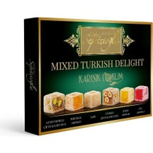 Sepetçioğlu Kastamonu Meşhur Karışık Lokum 520 G