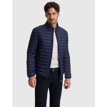 Pierre Cardin Erkek Lacivert Cropped Slim Mont 50325321-VR033