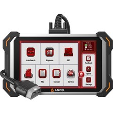 Ancel DS600 Elıte Profesyonel Universal Obd2 Oto Arıza Tespit Cihazı
