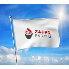 Zafer Partisi Bayrağı Premium Raşel Kumaş 100X150 cm