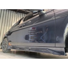 Tuning Vadisi Honda Civic Fe Yan Ek Marşpiyel (Plastik) Boyasız 2022+