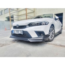 Tuning Vadisi Honda Civic Fe Ön Ek (Plastik) 2022+ Boyasız