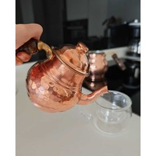 UltraMint El Yapımı Bakır Çaydanlık, Şık ve Dayanıklı Tasarım