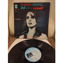 Plakperest Fairuz -  Loulou - 1974 Lübnan Basım Nadir 33 Lük  Plak Albüm Dönem Plak