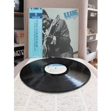 Plakperest B.b. King  - Just Sing The Blues - The Time Of B.b.king Vol.2 - Japonya Dönem Basım Albüm Lp Plak - Obi’li-Dönem Plak