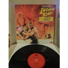 Plakperest Indıana Jones Et Le Temple Maudit - Soundtrack Albüm - 1984 Fransa Basım Nadir Lp Plak Dönem Plak