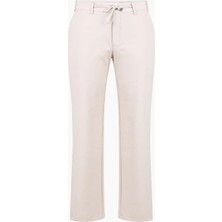 HC MEN CLASSIC Erkek Jogger Pantolon Modern Fit Taş Düz Bağcıklı