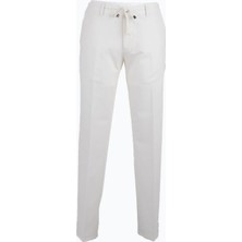 HC MEN CLASSIC Erkek Ekru Jogger Pantolon