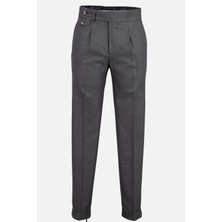 HC MEN CLASSIC Erkek Füme Tek Pile Pantolon