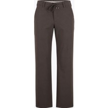 HC MEN CLASSIC Erkek Jogger Pantolon Modern Fit Haki Düz Bağcıklı