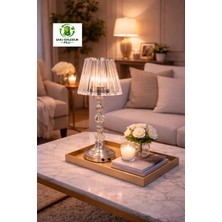571 Store Şarj Edilebilir Pilli LED Dekoratif Masa Abajuru Gece Lambası