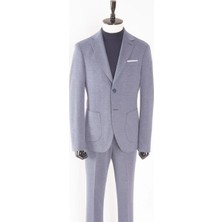 HC MEN CLASSIC Erkek Havacı Mono Yaka Flanel Klasik Takım Elbise