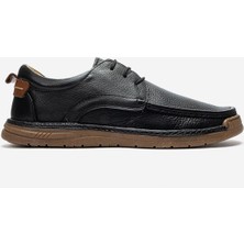 Dericlub Erkek Comfort Casual Ayakkabı Gerçek Deri Cr 2903 Siyah