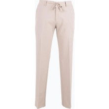 HC MEN CLASSIC Erkek Bej Jogger Pantolon