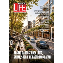 K-İletişim Yayınları Kadıköy Life Dergisi 129. Sayı