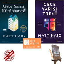 Domingo Yayınevi Gece Yarısı Kütüphanesi - Gece Yarısı Treni / Matt Haig Orjinalkitap-Telefon Tutucu Hediye