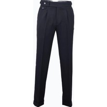 HC MEN CLASSIC Erkek Lacivert Tek Pile Pantolon