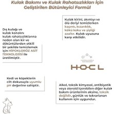 Kahu Naturals Kulak Temizleme Solüsyonu, Kir Kaşıntı Koku Önleyici, Kedi ve Köpek, 75 ml