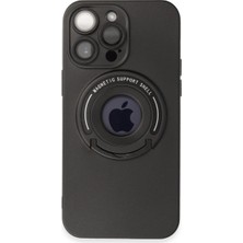 Mudanis Apple Iphone 13 Pro Max Kılıf Lukka Magneticsafe Kapak - Siyah