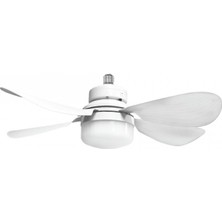 Global K2 K2 Global Vantilatörlü LED Ampul 40W E27 Kumandalı 52cm (21inç) KES473
