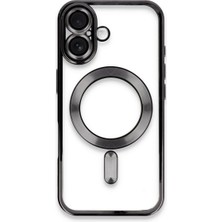 Mudanis Apple Iphone 16 Kılıf Kross Magneticsafe Kapak - Siyah