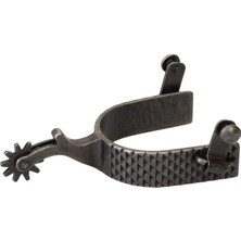 Unisex Yetişkin Spurs, Siyah Törpü, Erkek Abd