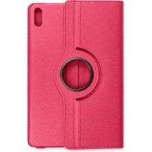 Mudanis Huawei Matepad Se 11 Kılıf 360 Tablet Deri Kılıf - Pembe