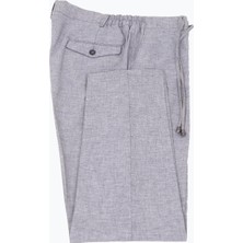 HC MEN CLASSIC Erkek Lacivert Keten Jogger Pantolon