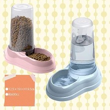 Azimut Kedi ve Köpekler Için Mama ve Su Kabı, 600 W, Puppy