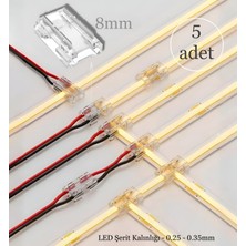 Nexo 9’u 1 Arada Smd-Cob - Çok Amaçlı Bağlantı Konnektörü 8mm (5 Adet)