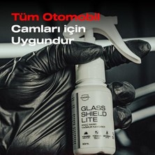 Glasshield Lite Araç Yağmur Kaydırıcı ve Su Itici Sprey-50 Ml-1 Yıl Etkili-Cam Koruma
