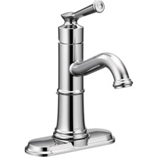 6402 Belfield Tek Kollu Banyo Musluğu, Krom