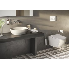 Outline 5994B420-0016 Kare Lavabo, 48 Cm, Mat Bej