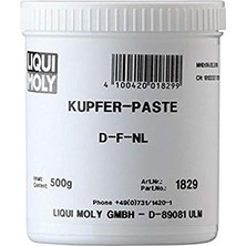 Moly Kupferpaste 500 G Otomotiv Bakım Ürünü