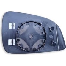 Sol Dikiz Ayna Camı Isıtmalı Geniş Tip 1428358 Astra H ile Uyumlu 2011-2012