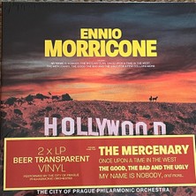 Kadıköy Plak Kulübü Ennio Morricone & The City Of Prague Philharmonic Orchestra – Ennio Morricone Hollywood Story