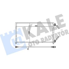 Klima Radyatörü Kondenser Kurutuculu Al/al Doblo 1.3 Jtd 0, 1.9 Jtd 01, Idea 04, 03, Lancia Kal 378200