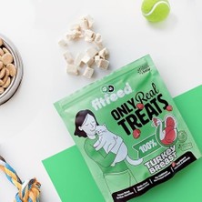 Fitfeed 40 gr Freeze-Dried Çiğ Hindi Göğüs Kedi Ödül Maması