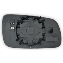 Sol Dikiz Aynası Camı Isıtmalı 6Y1857521C Fabia 1 ile Uyumlu 2000-2008