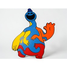 Maya 3d Studio Doey The Doughman Puzzle Figür