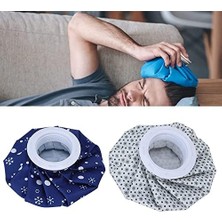 Buz Torbası Boş Buz Paketi 6 Inç Yeniden Kullanılabilir Buz Torbası Soğuk Terapi Buz Torbası Ağrı Kesici, Yaralanmalar Için Doldurulabilir Buz Paketi