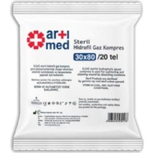 Artımed Steril Kompress 30X80 cm
