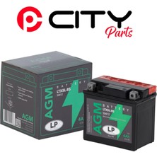 CP City Parts Yamaha Wr 250 F Motosiklet Aküsü Landport CPAK0593