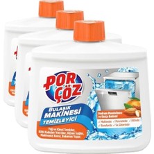 Bulaşık Makinesi Temizleyici (Bodrum Mandalinası - Datça Bademi) 250 ml (3 Paketi)
