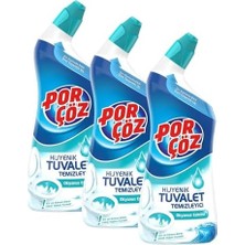 Tuvalet Temizleyici Jel Okyanus Esintisi 750 ml (3 Paketi)