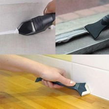 Spatula Mutfak Temizleyicisi ve Derz Kazıyıcı - Tezgah Parke Mermer Silikon Kazıyıcı