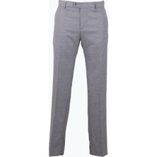 HC MEN CLASSIC Erkek Açık Gri Slim Fit Klasik Pantolon